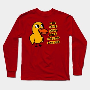 nostalgic duck Long Sleeve T-Shirt